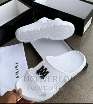 Amiri Unisex Slides/Slippers