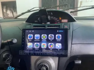 Toyota Yaris/Vitz 2007/10 Android Screen