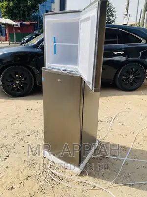 Fabulous Pearl PF-270 Ix Electric Fridge With Glass Shevles