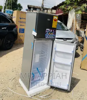 Durable Pearl PF-270 Ix Electric Fridge Wirh Glass Lid.