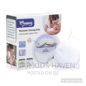 Momeasy Washable Breast Pads (6pcs)