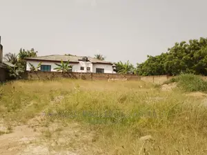 2 Plots of Roadside Land for Sale at Spintex Road,