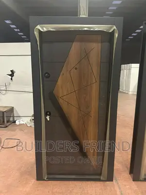 New Steel Turkish 3ft Heavy Security Door+All Accessories