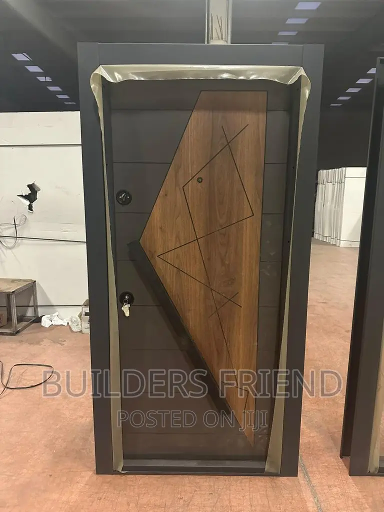 New Steel Turkish 3ft Heavy Security Door+All Accessories