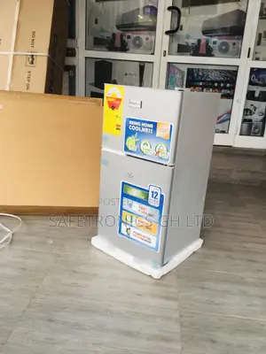 Reliable Gray Doubledoor Topfreezer Nasco Fridge Nasf2-120