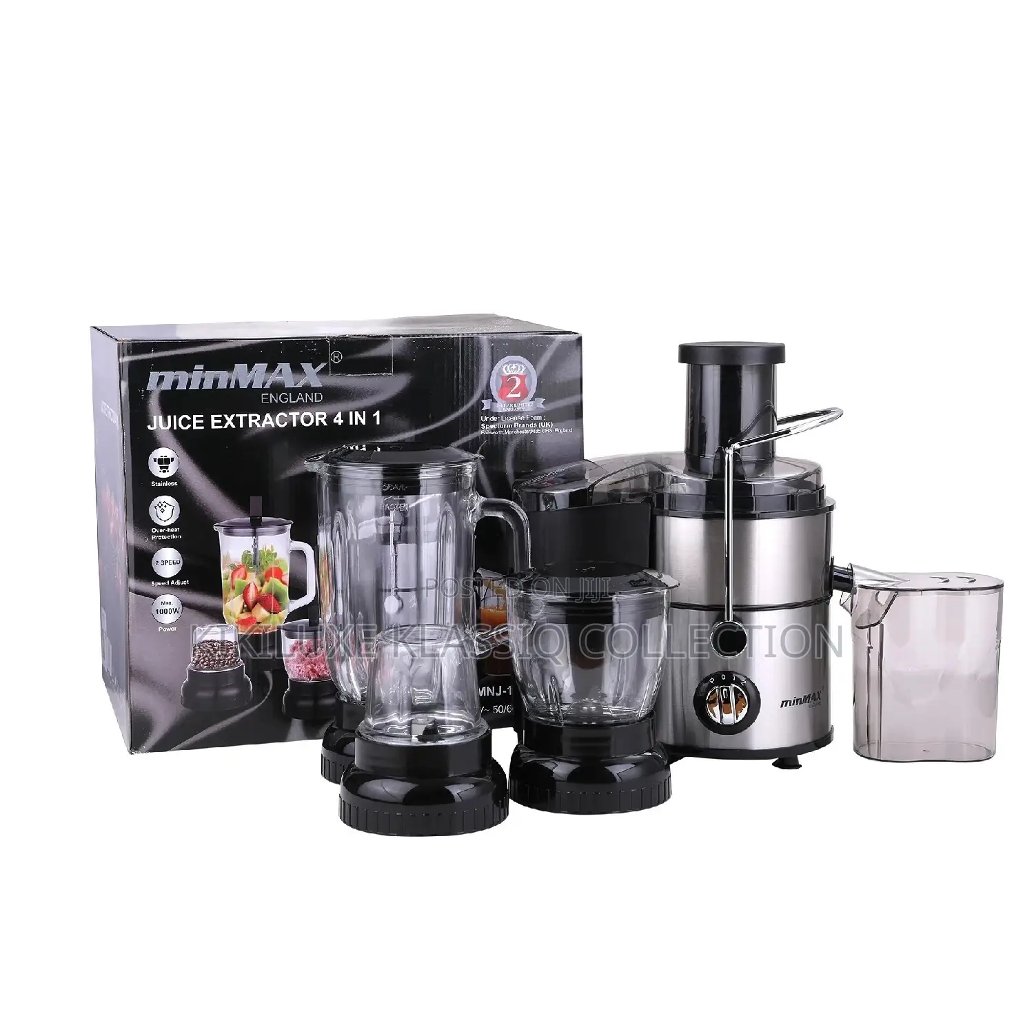 4 In 1 Blender/ Juice Extractor