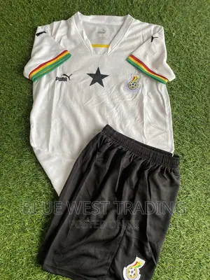 Ghana Black Stars Jerseys Kids Version