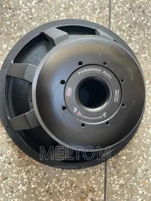 Titanic Usa 2500w 21inches Double Magnet Raw Bass Speaker