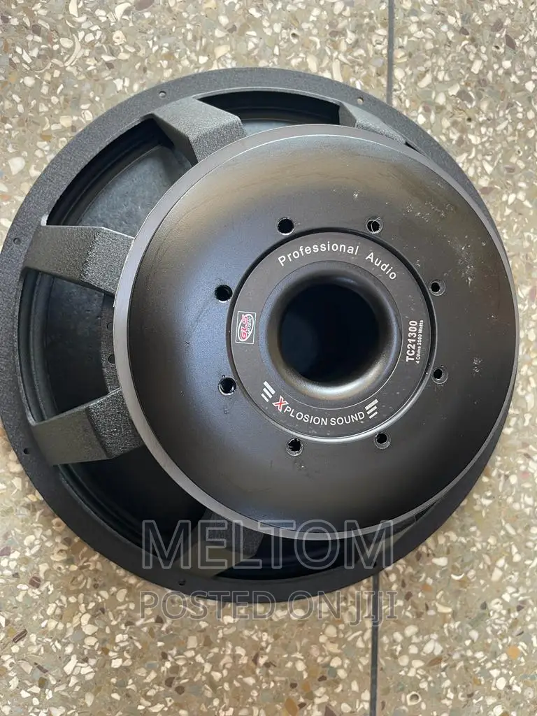 Titanic Usa 2500w 21inches Double Magnet Raw Bass Speaker