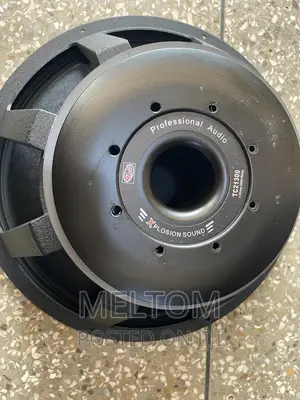 Titanic Usa 2500w 21inches Double Magnet Raw Bass Speaker