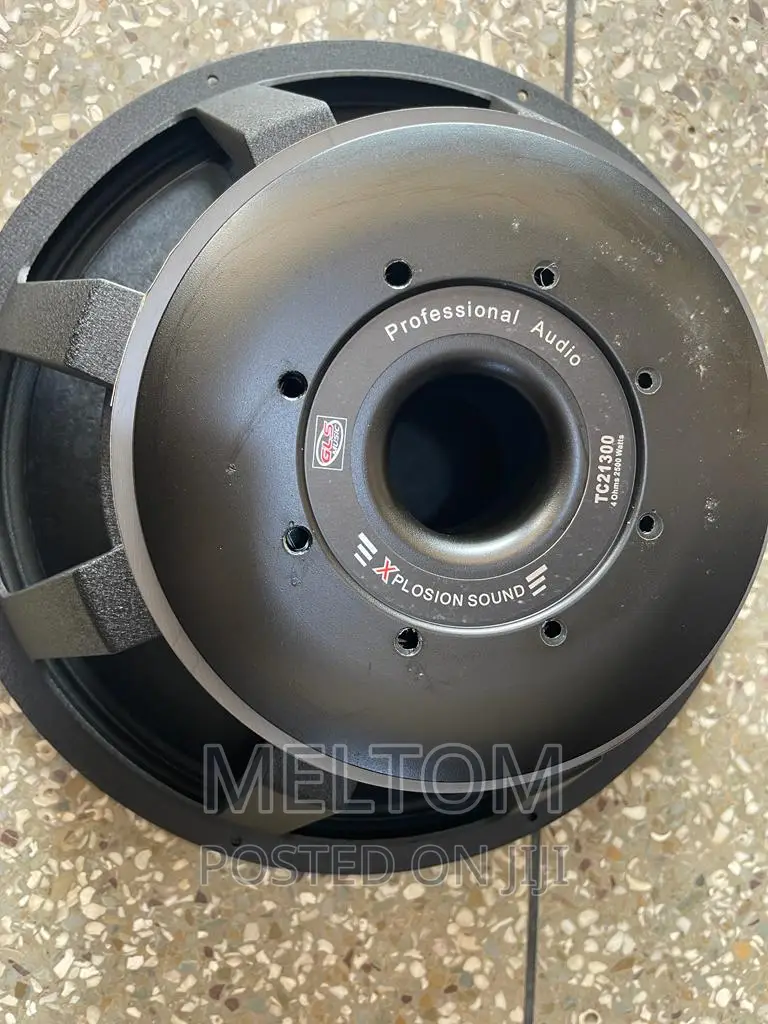 Titanic Usa 2500w 21inches Double Magnet Raw Bass Speaker