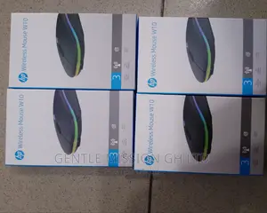 HP Rechargeable Mouse (W10)