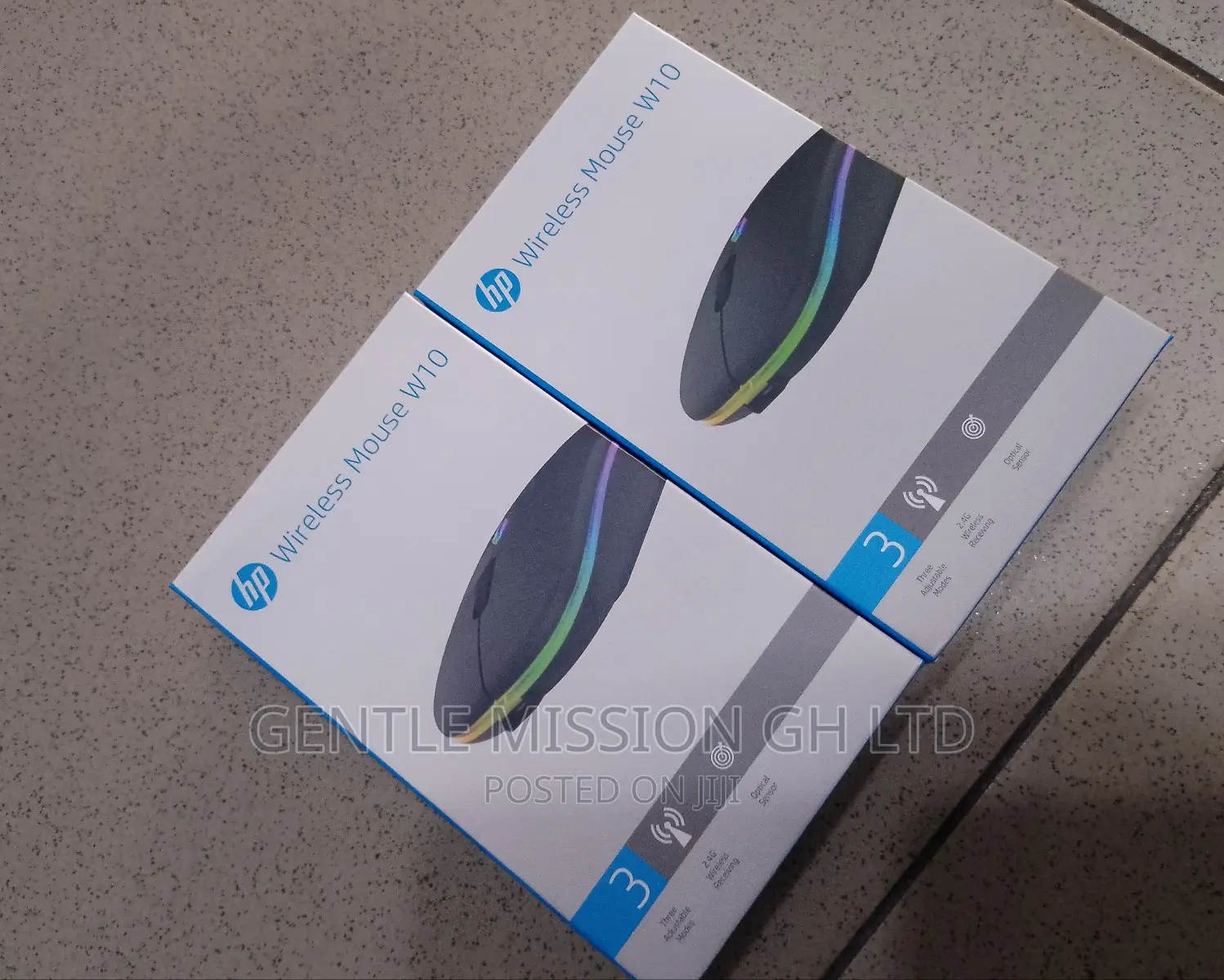 HP Rechargeable Mouse (W10)