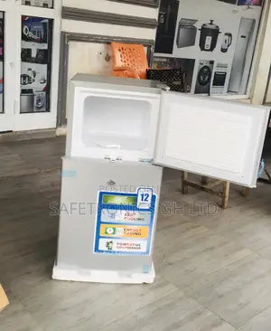 Topfreezer Doubledoor Gray Electric Nasco Nasf2-120 Fridge