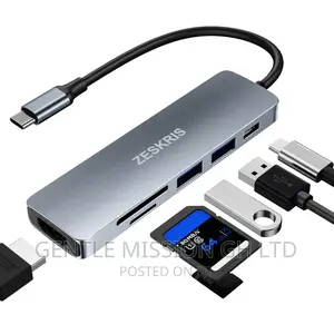 6in1 Type C Adapter