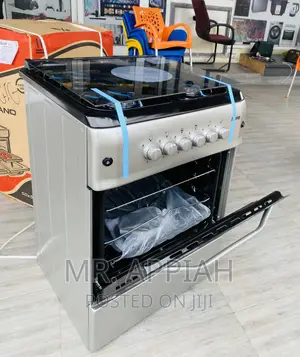 Buy Original Ferre 60x60 4 Gas Burner With Glass Lid.