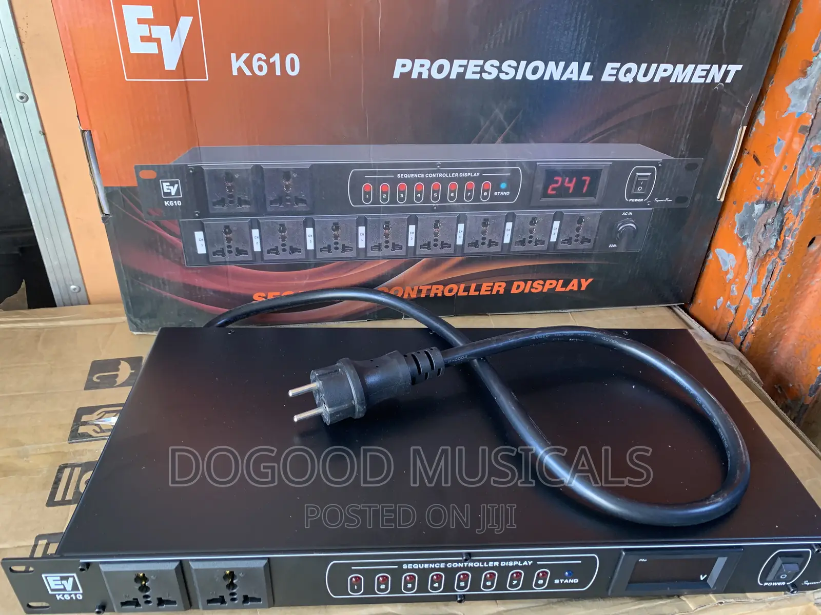 EV Professional Power Sequencer