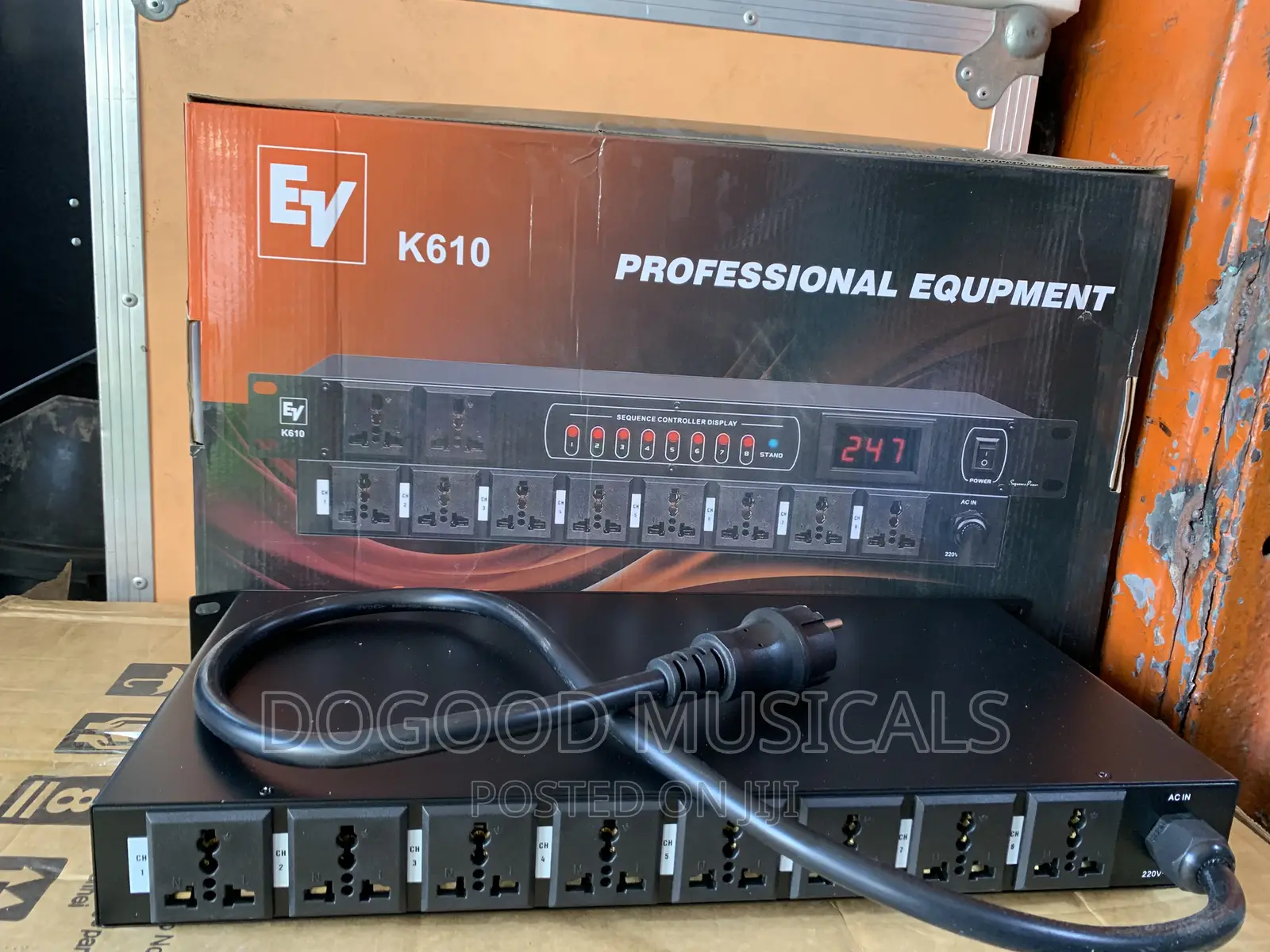EV Professional Power Sequencer
