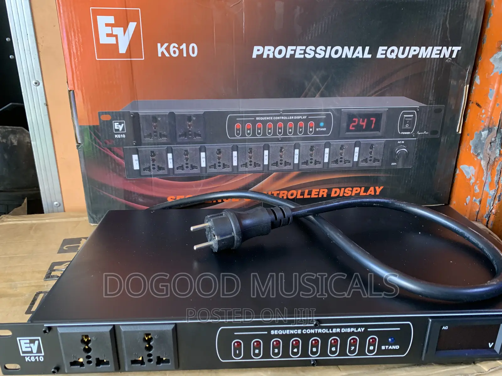 EV Professional Power Sequencer
