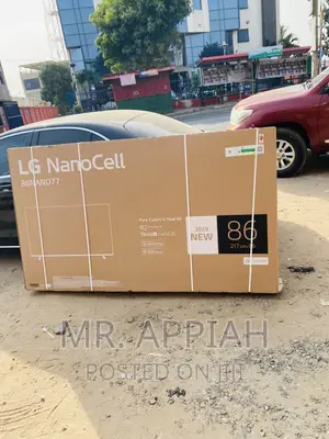 Energy Saving LG 86NANO0776 86 Inch Nanocell Uhd Smart Tv.