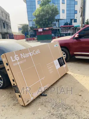 Energy Efficient LG 86NANO0776 86 Inch Nanocell HDR Led Tv.