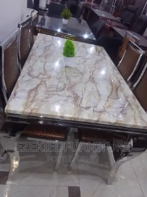 Marble Dining Set
