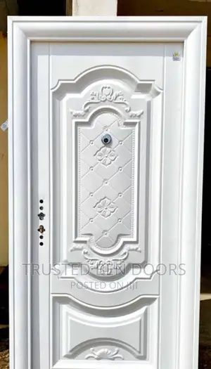 Paladin White Turkish Security Doors [More Colors+Designs]