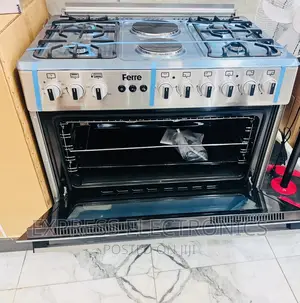 <<4-2 Stove Cooker Gas Electric Oven Sliver >