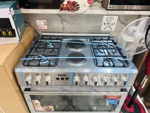 4-2 Sliver Gas Electric Stove Grill Rotisserie >>