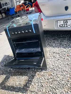3-1 Stove Oven Grill (Gas Electric)