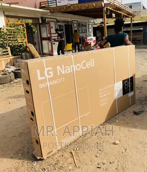 Fabulous LG 86NANO0776(86 Inch)HDR Nanocell Smart Tv.