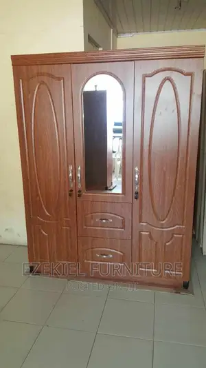 3 Doors Wardrobe,Wooden
