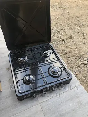 Liquefied Petroleum Gas Yucel Gas Stove - 4 Burners