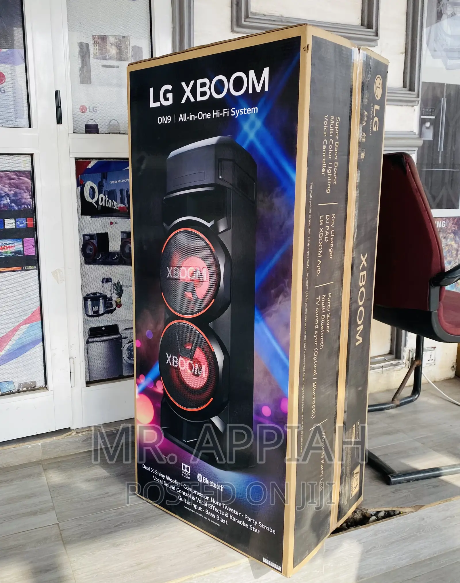 Purchase LG ON9 Bluetooth Home Theater System..😎