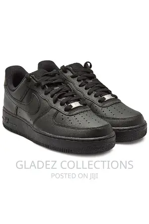 Black Airforce Sneakers