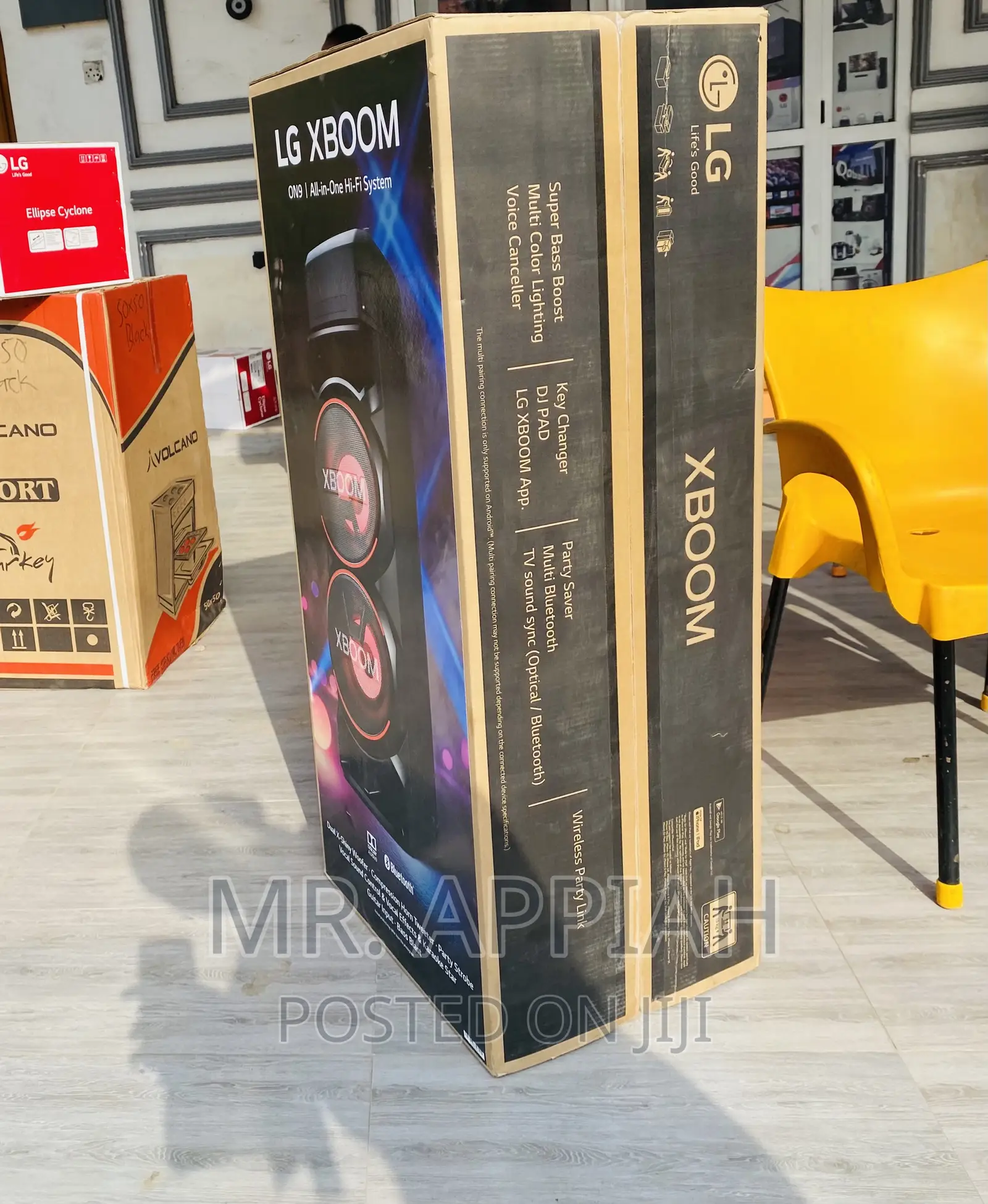Purchase Durable LG ON9 Bluetooth Home Theater System.
