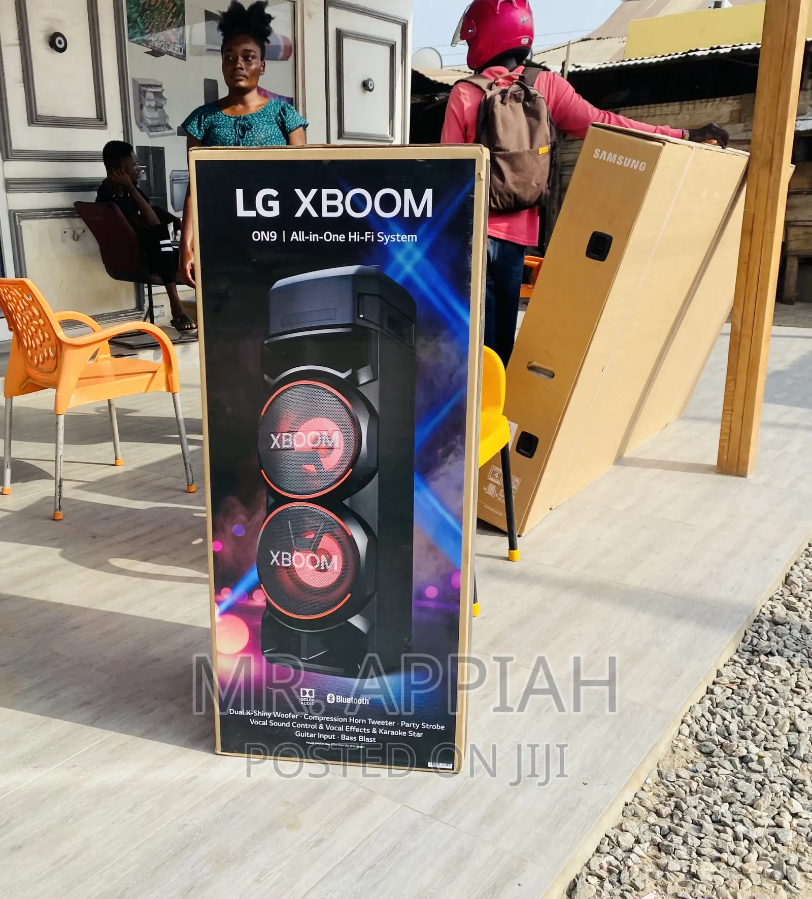 Purchase Reliable LG ON9 Bluetooth Home Theater System.