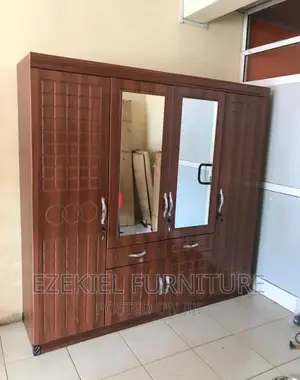 4 Doors Wardrobe