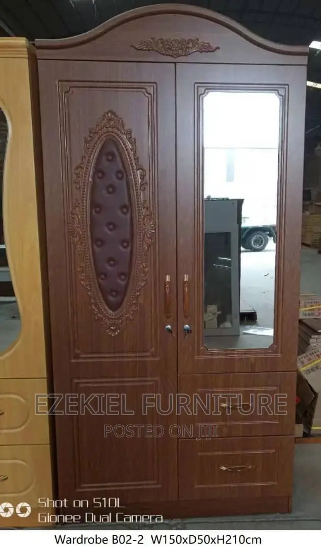 2 Doors Wardrobe