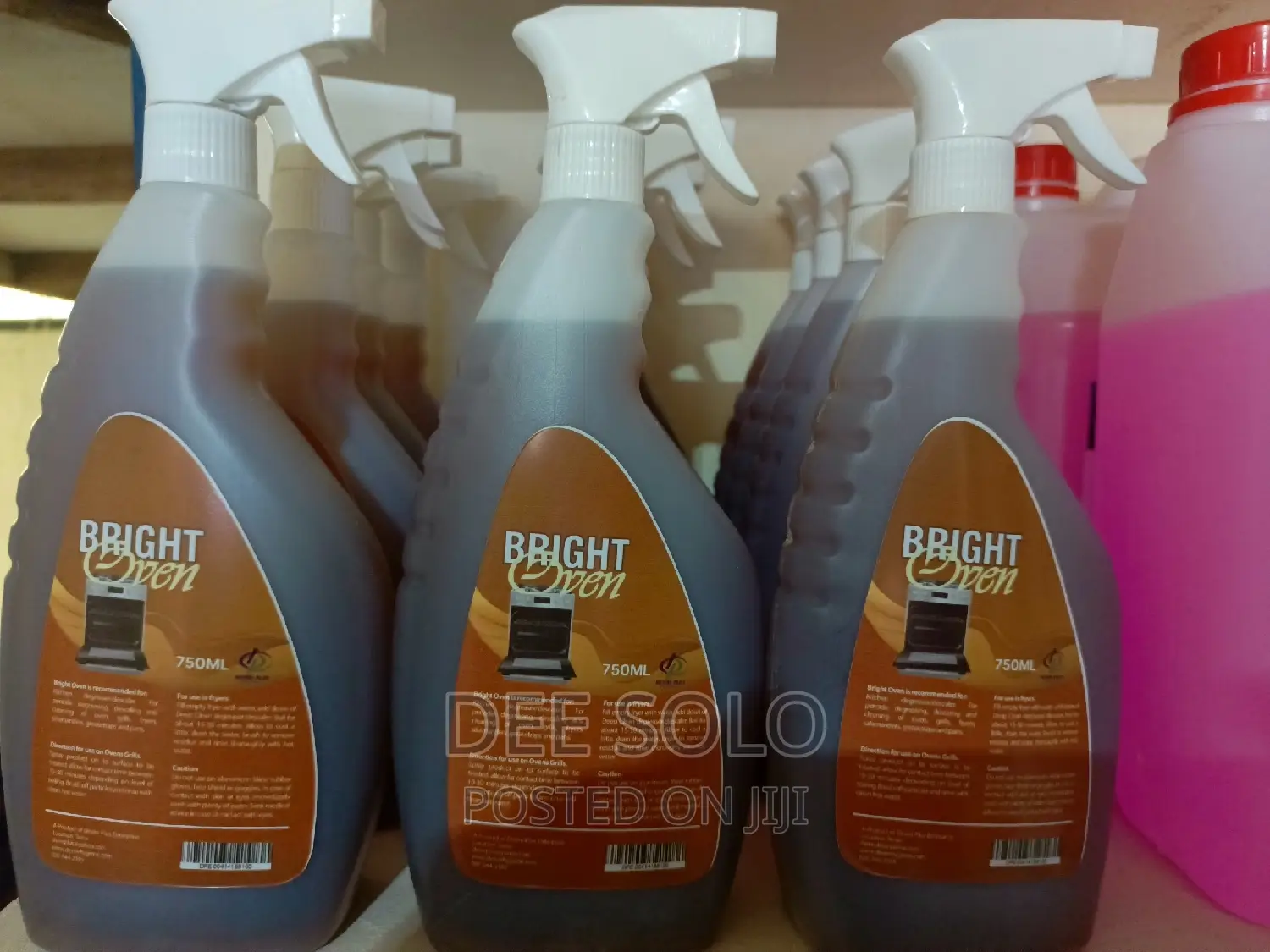 Oven Cleaner/Degreaser