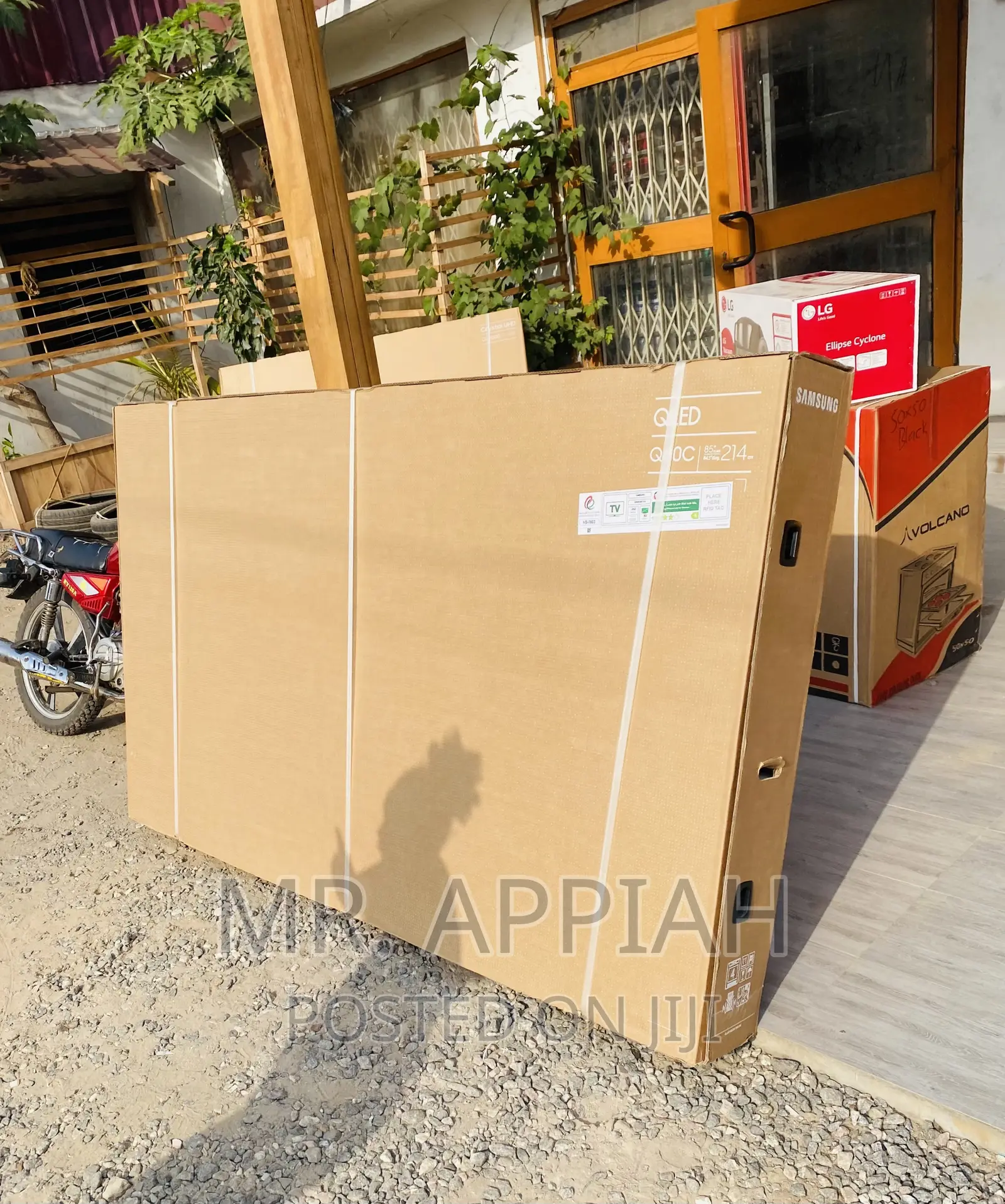 Well Designed Samsung 85Q70 85 Inch Qled Smart Tv.
