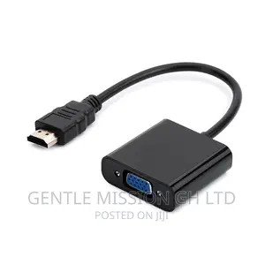 HDMI to VGA With Audio