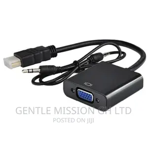 HDMI to VGA With Audio