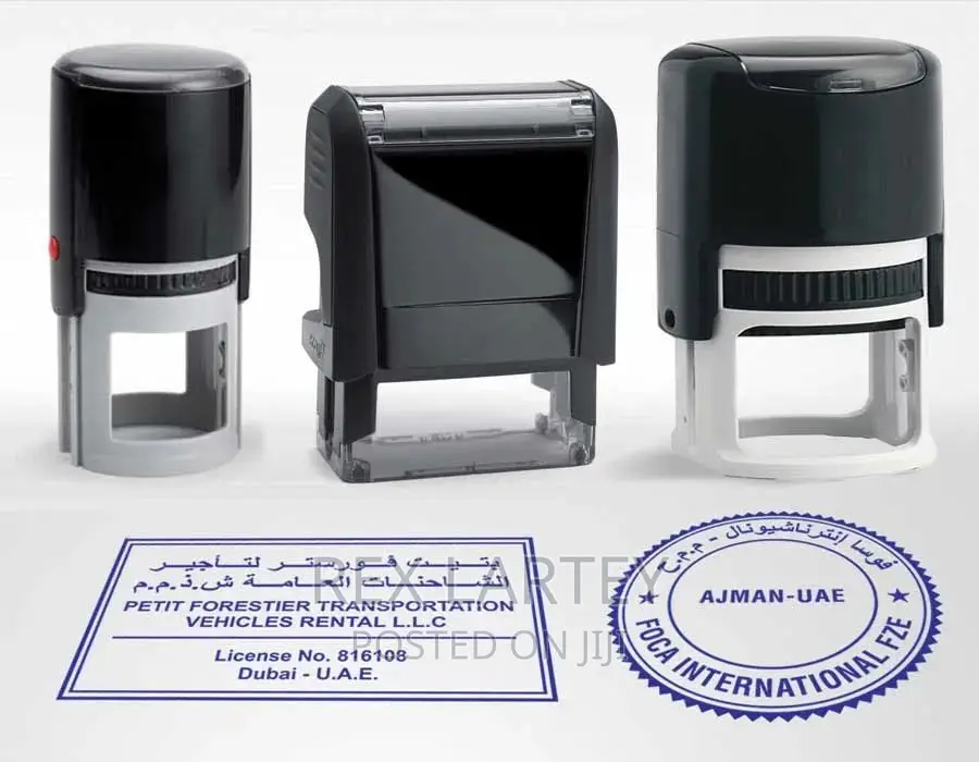 Self Inking Stamp