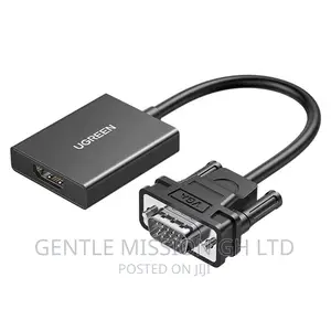 VGA to HDMI Adapter