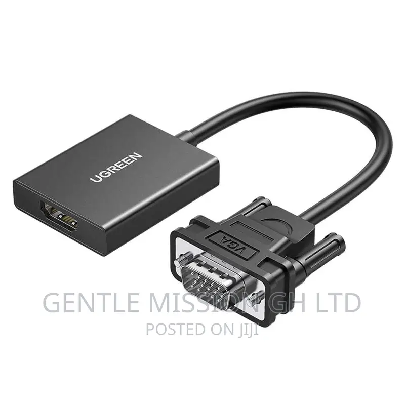 VGA to HDMI Adapter