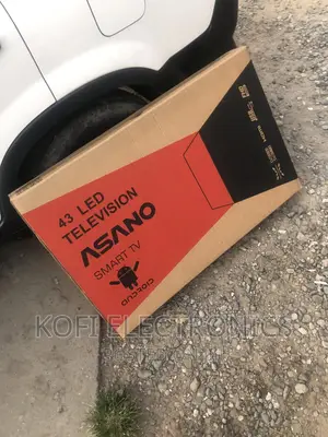 Japan Made-asano 43'' Smart Digital Satellite TV