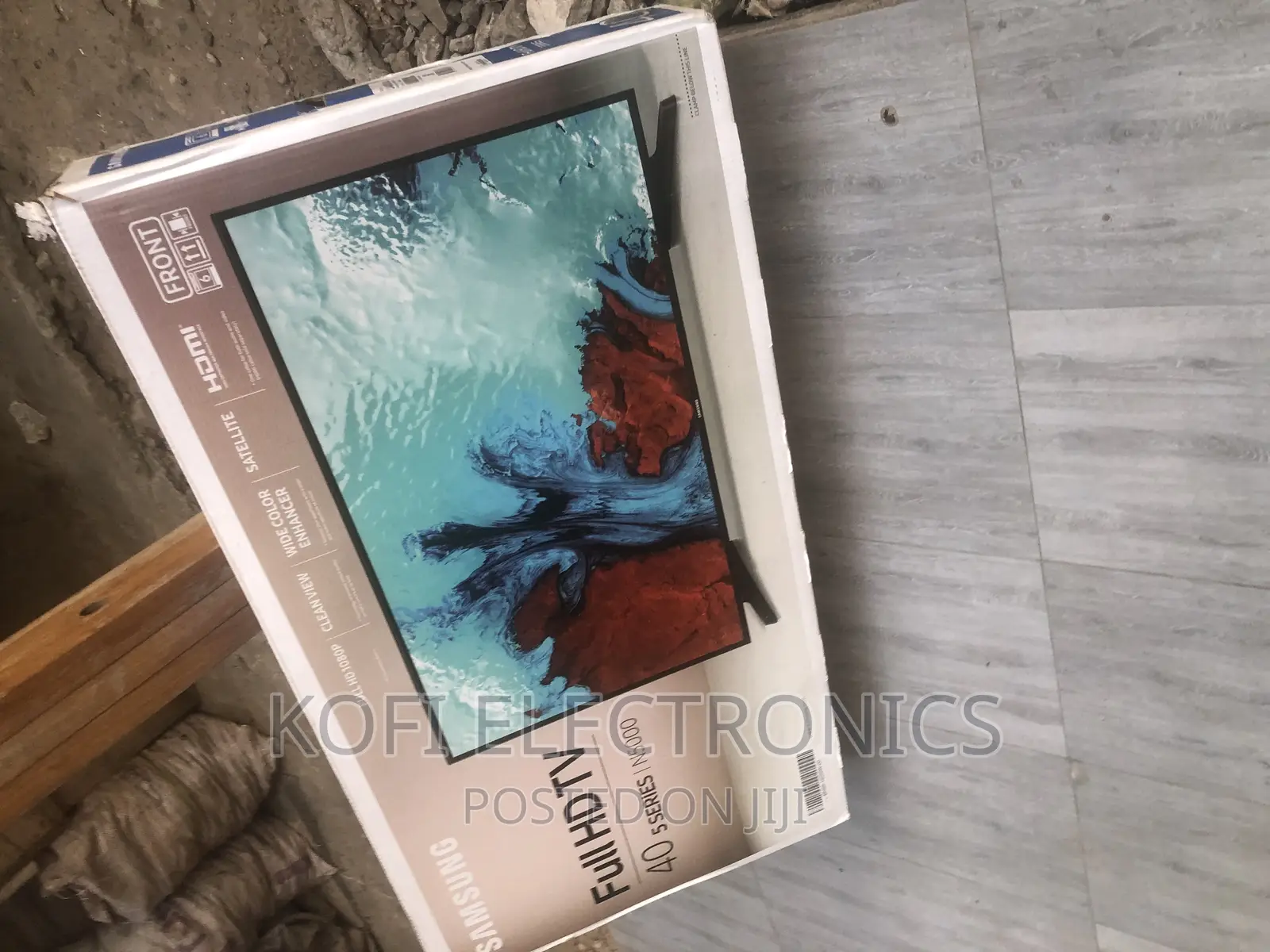 (Buy It Now)40N5000 Full HD TV – 40′′ Digital LED TV