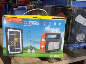 Multi-Function Solar Lighting System ( BK-999B )