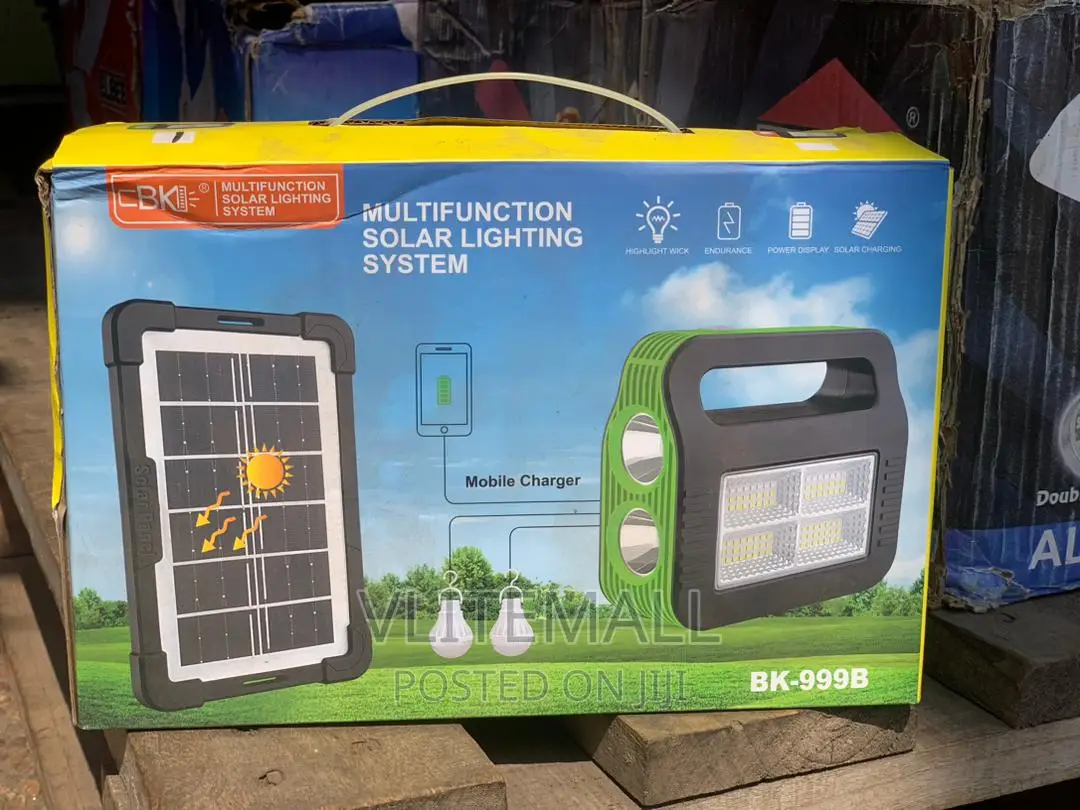 Multi-Function Solar Lighting System ( BK-999B )